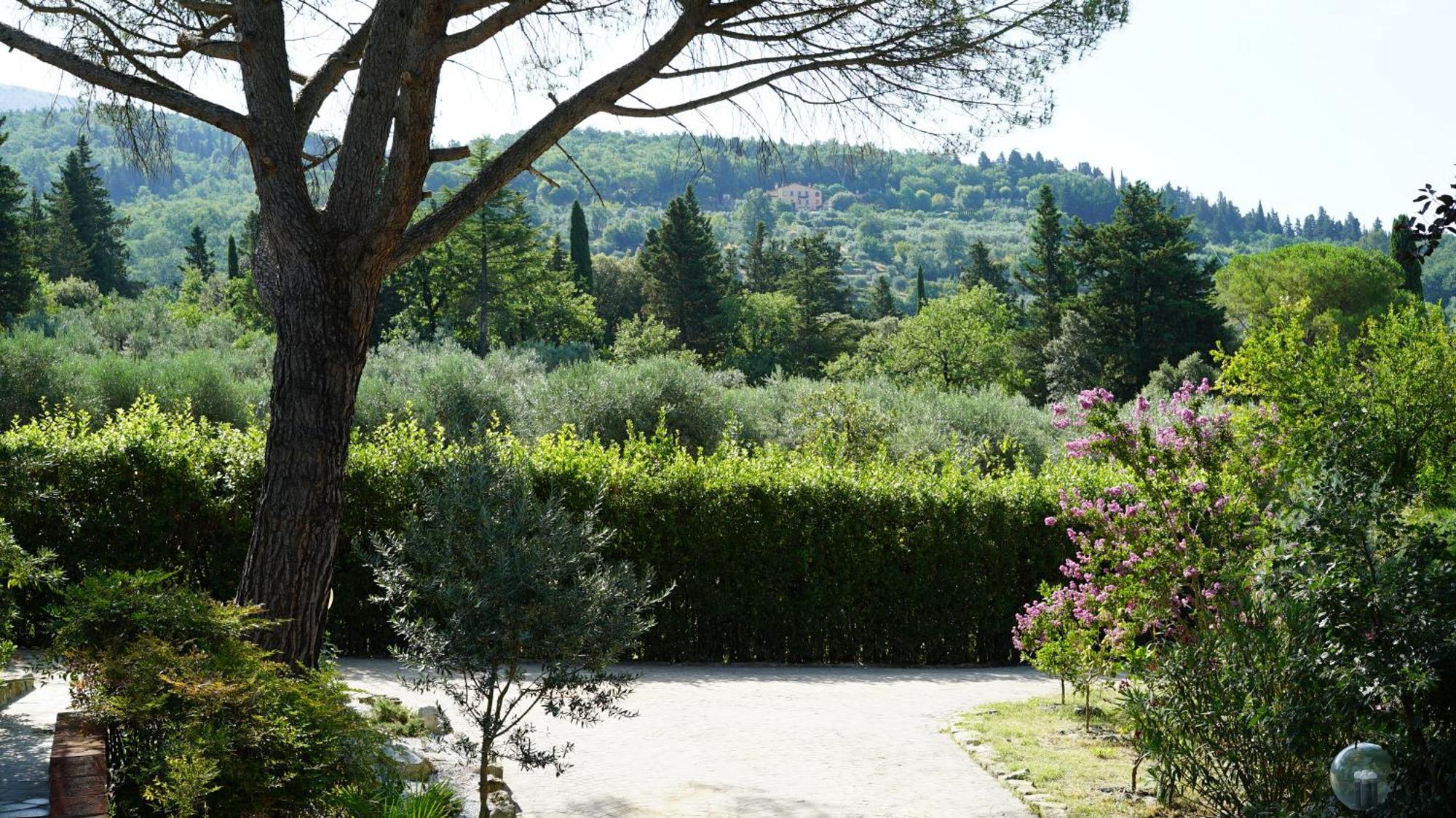 Villa Salviati Прато Екстериор снимка