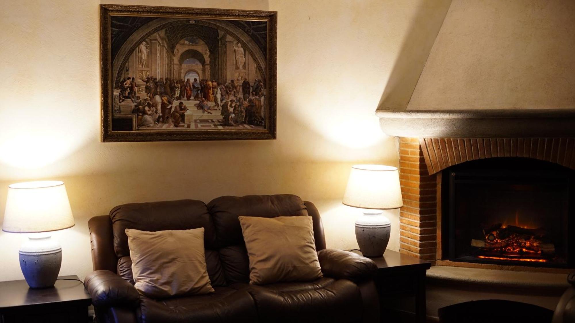 Villa Salviati Прато Екстериор снимка