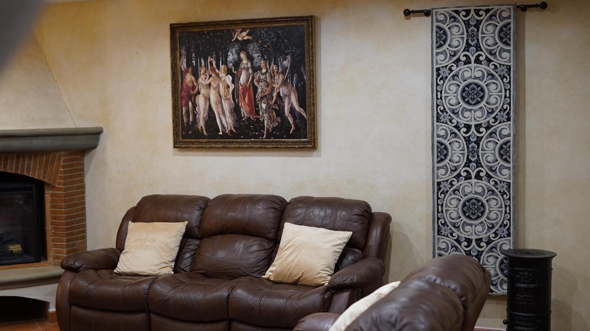 Villa Salviati Прато Екстериор снимка