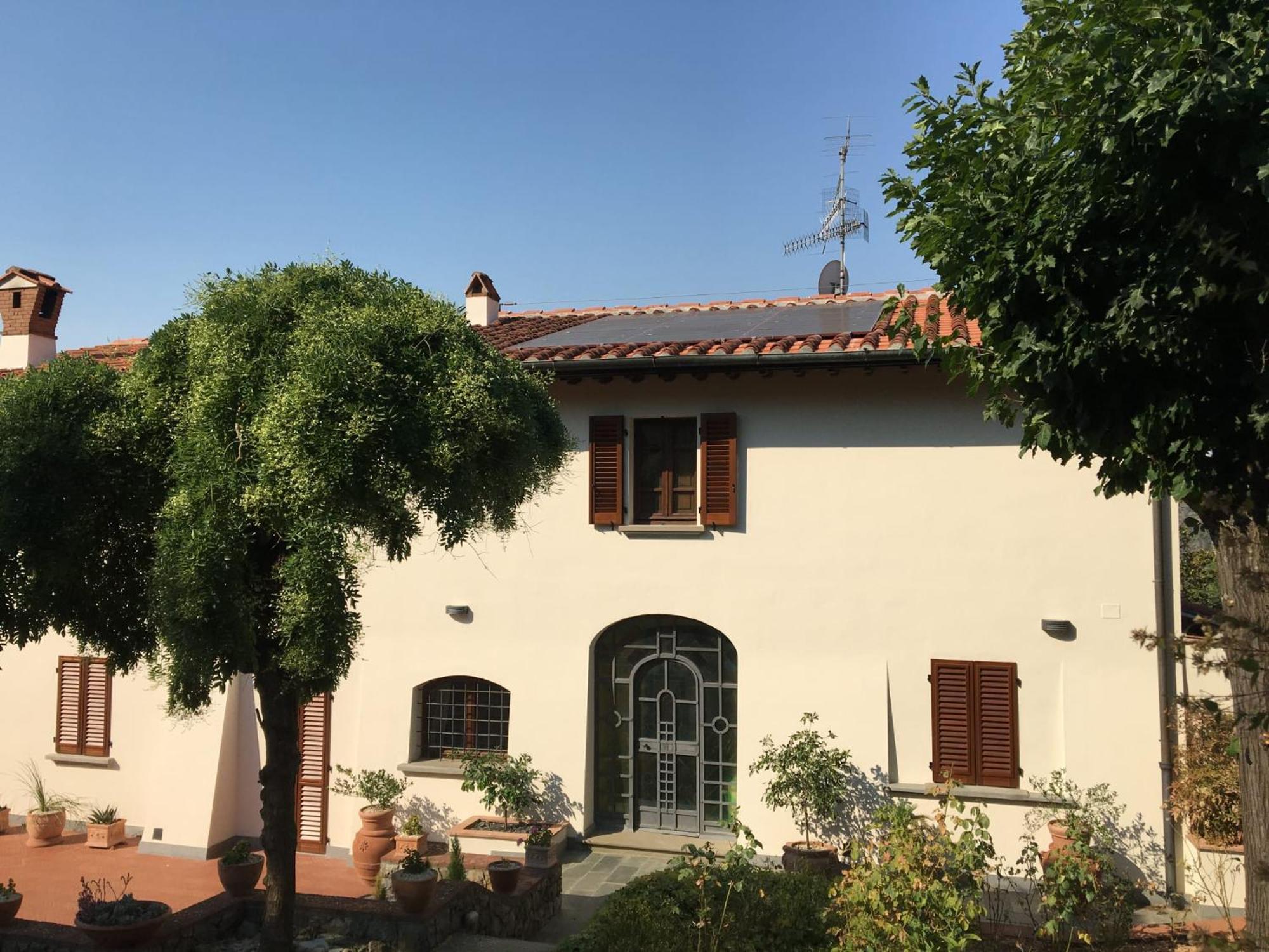 Villa Salviati Прато Екстериор снимка