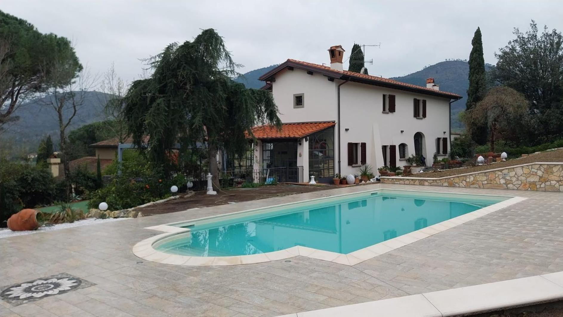 Villa Salviati Прато Екстериор снимка