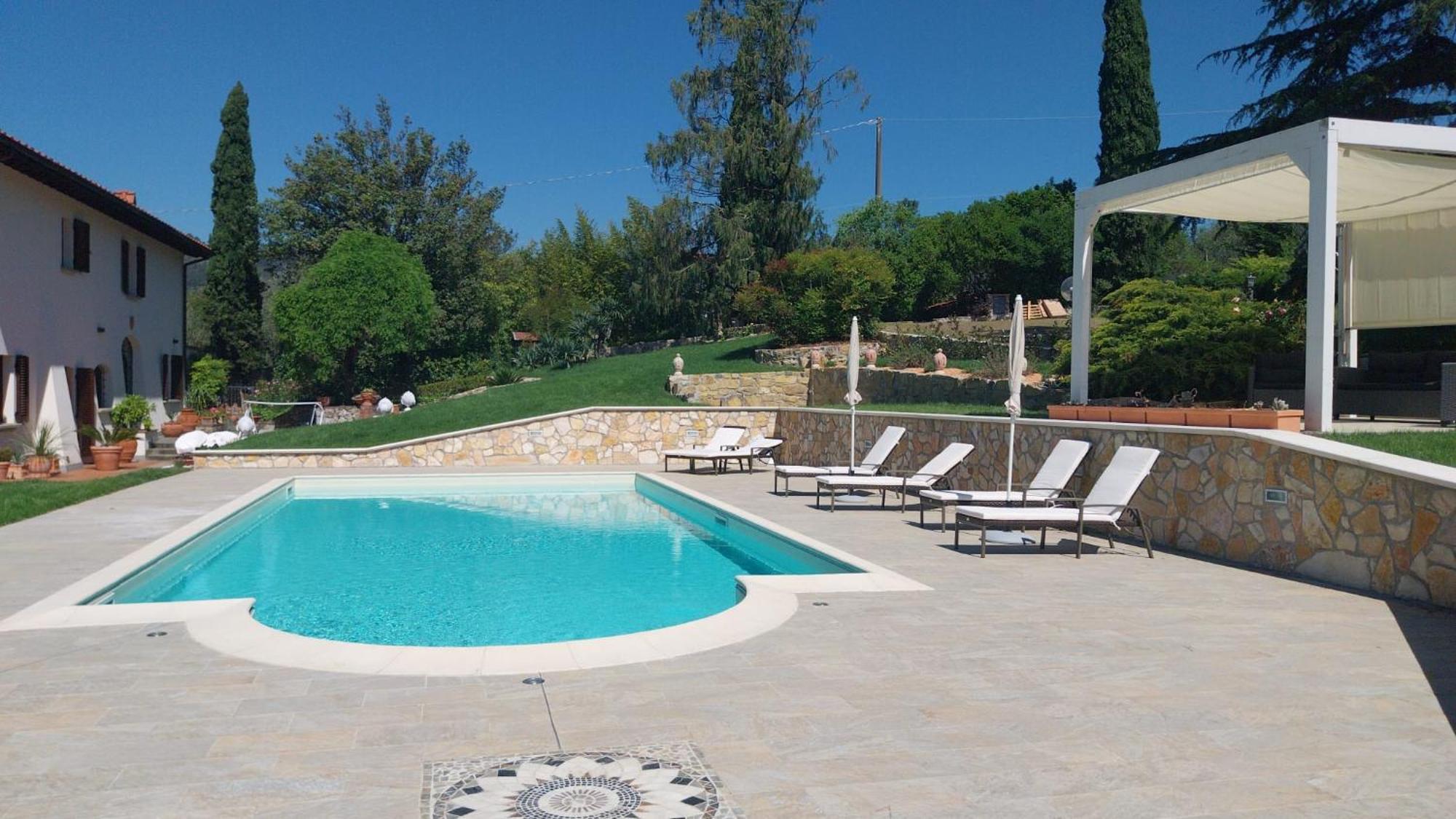 Villa Salviati Прато Екстериор снимка