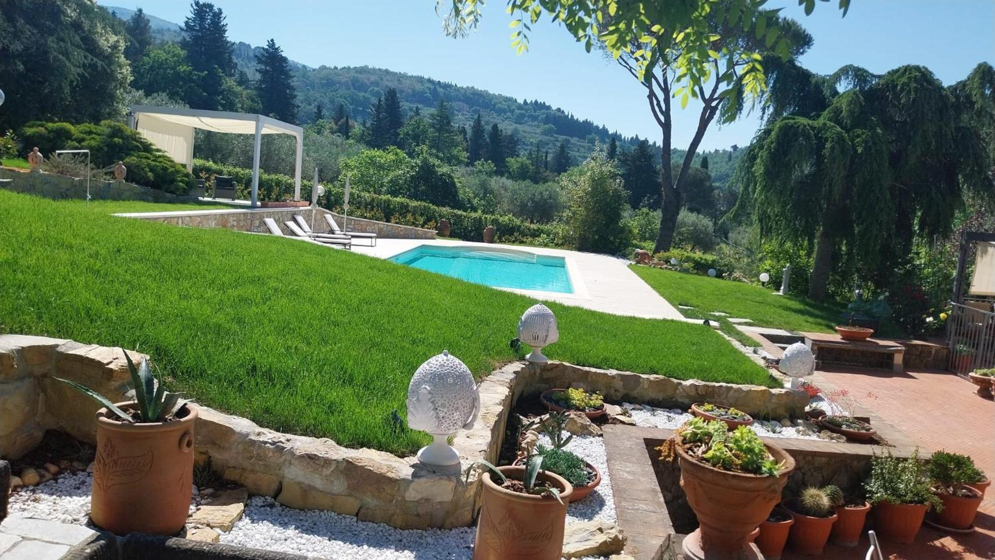 Villa Salviati Прато Екстериор снимка