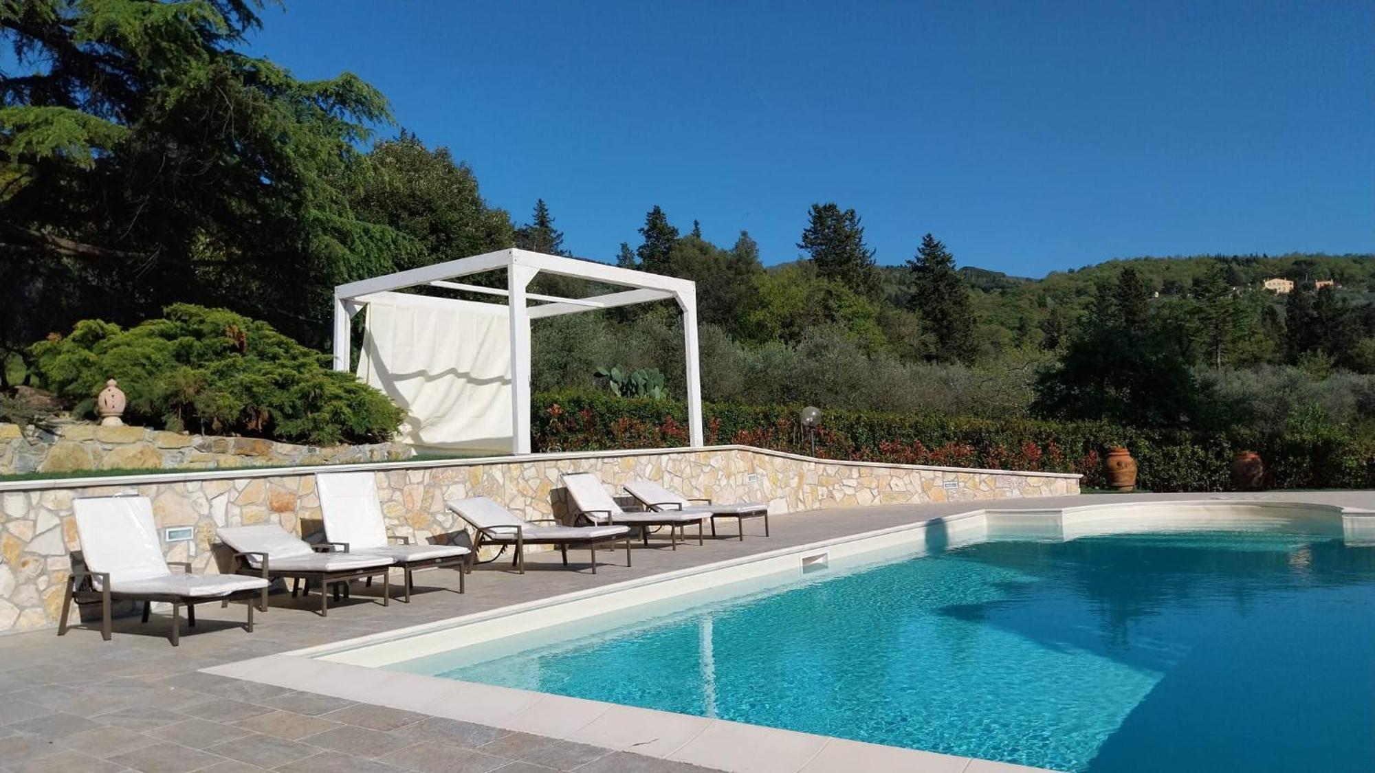 Villa Salviati Прато Екстериор снимка