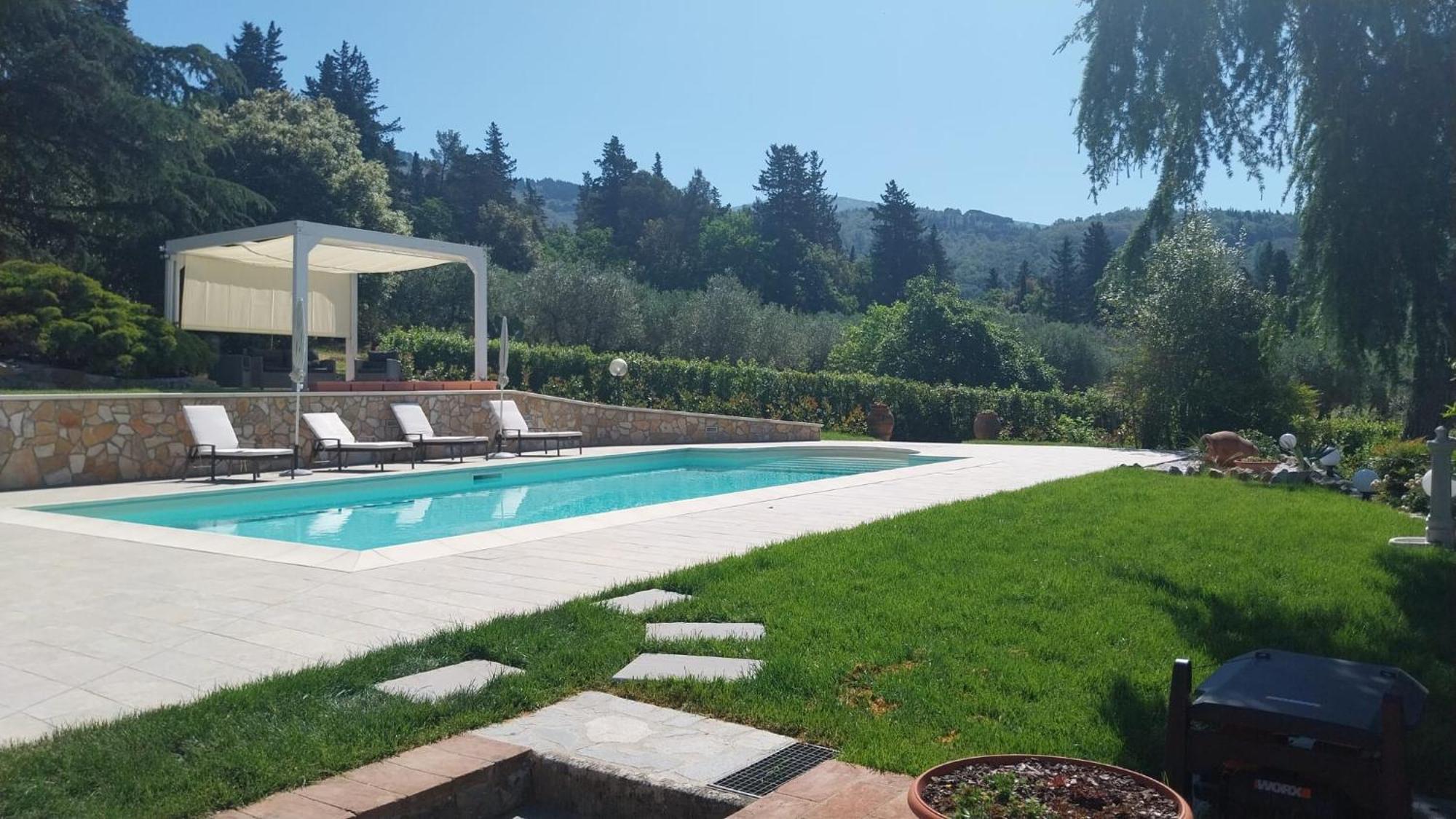 Villa Salviati Прато Екстериор снимка