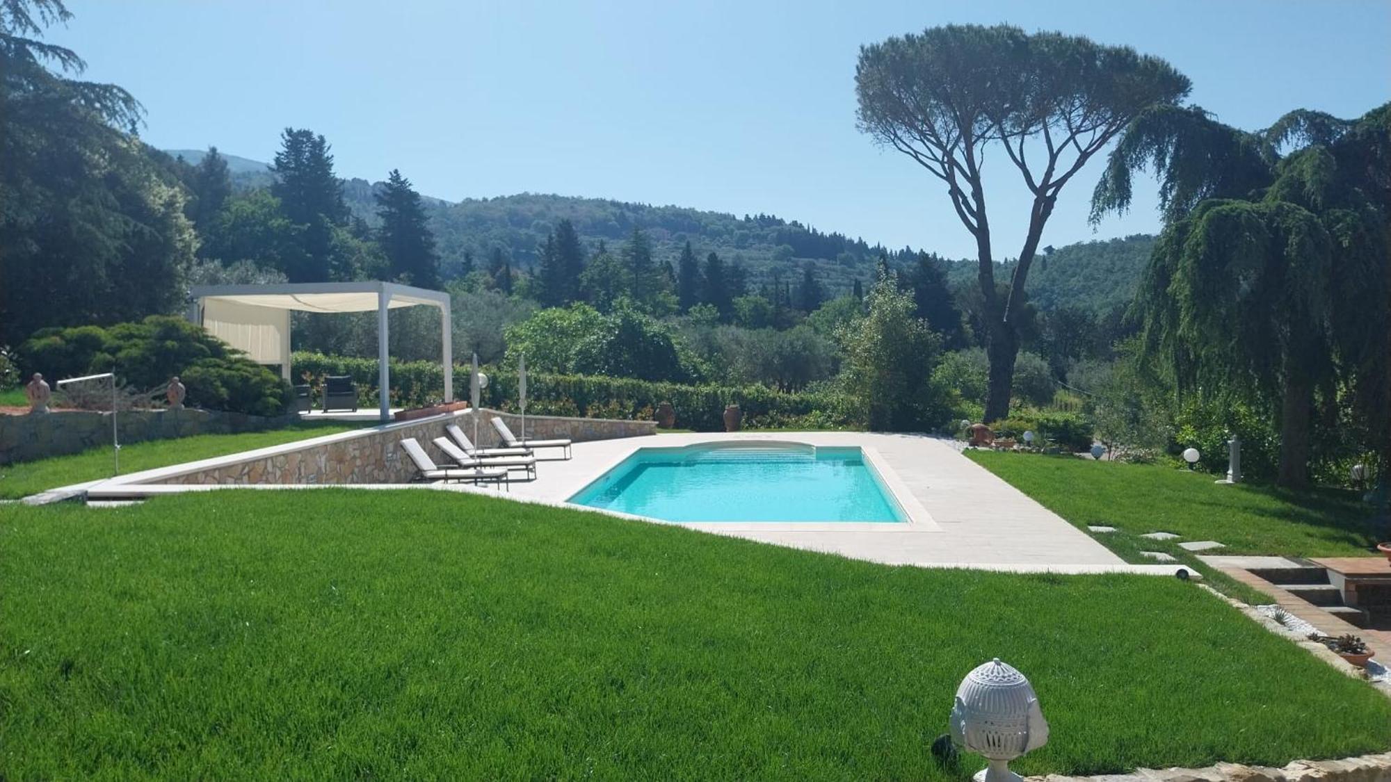 Villa Salviati Прато Екстериор снимка