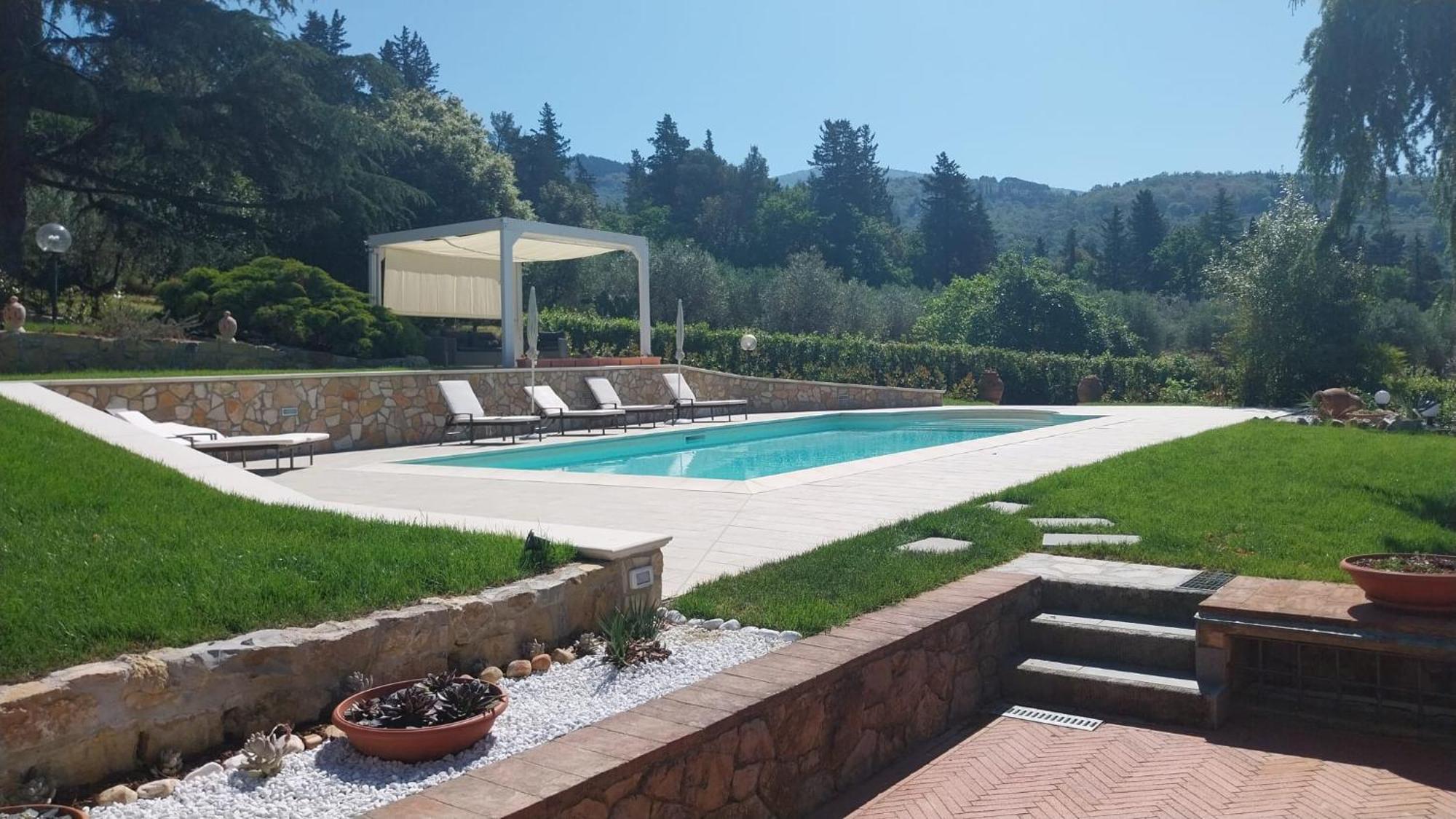 Villa Salviati Прато Екстериор снимка