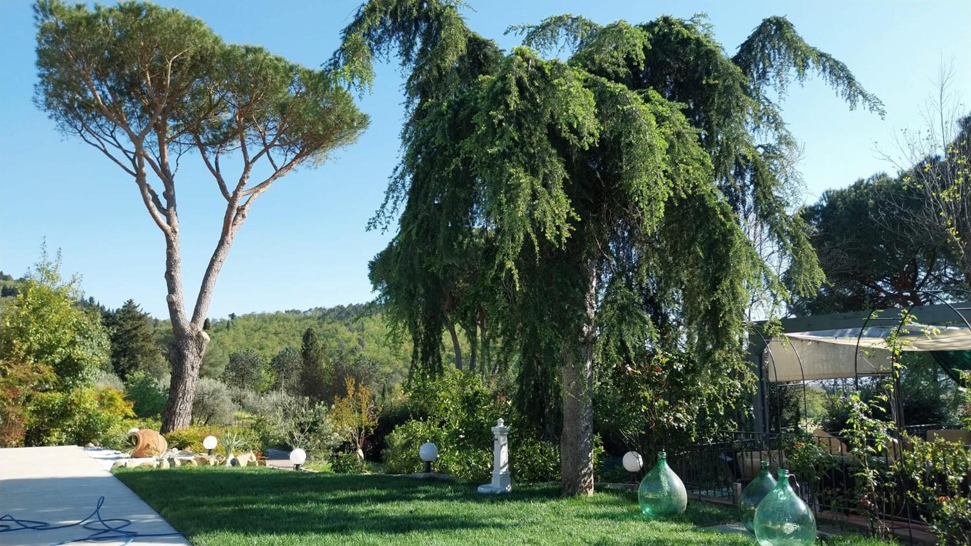 Villa Salviati Прато Екстериор снимка