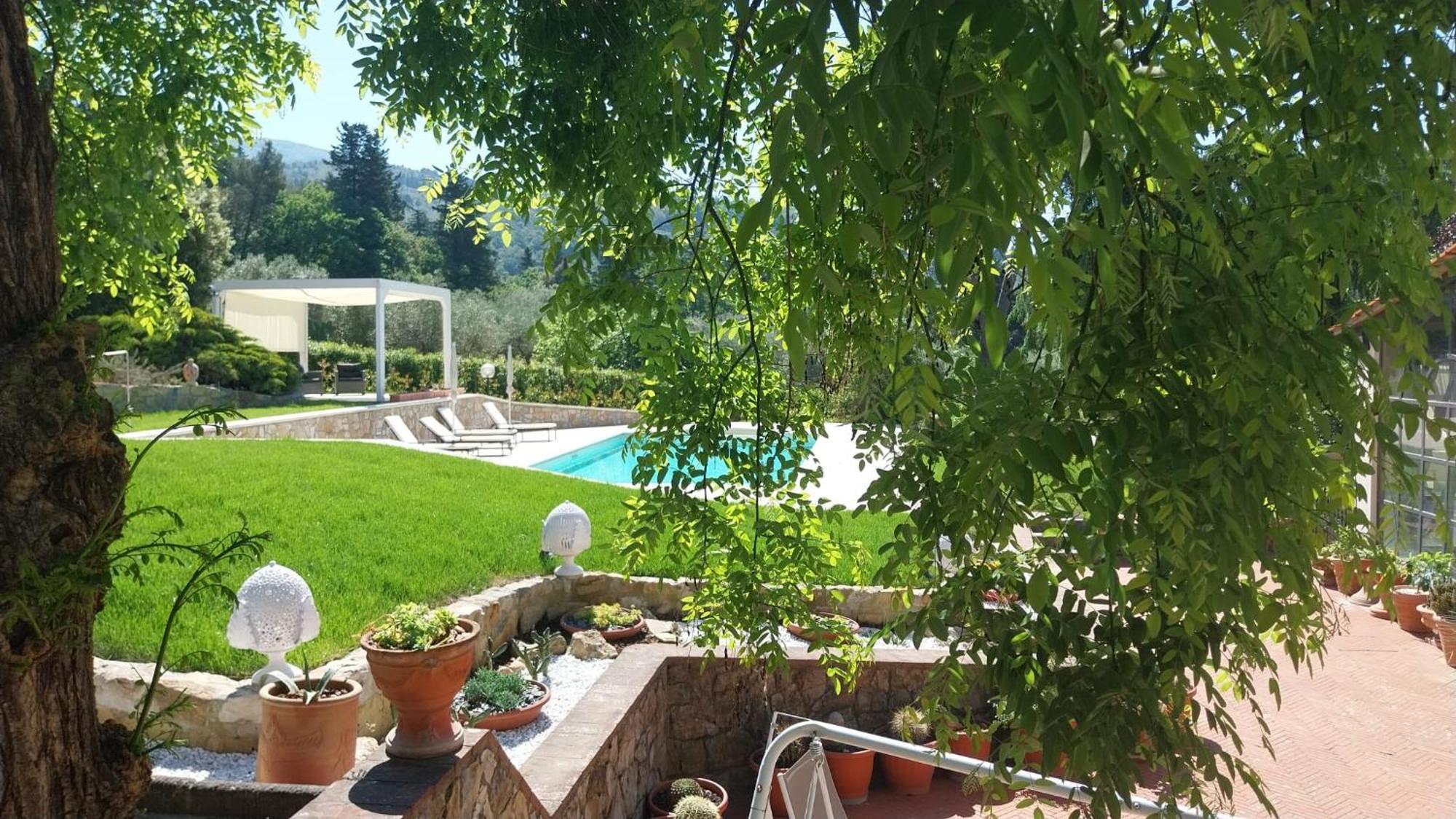 Villa Salviati Прато Екстериор снимка