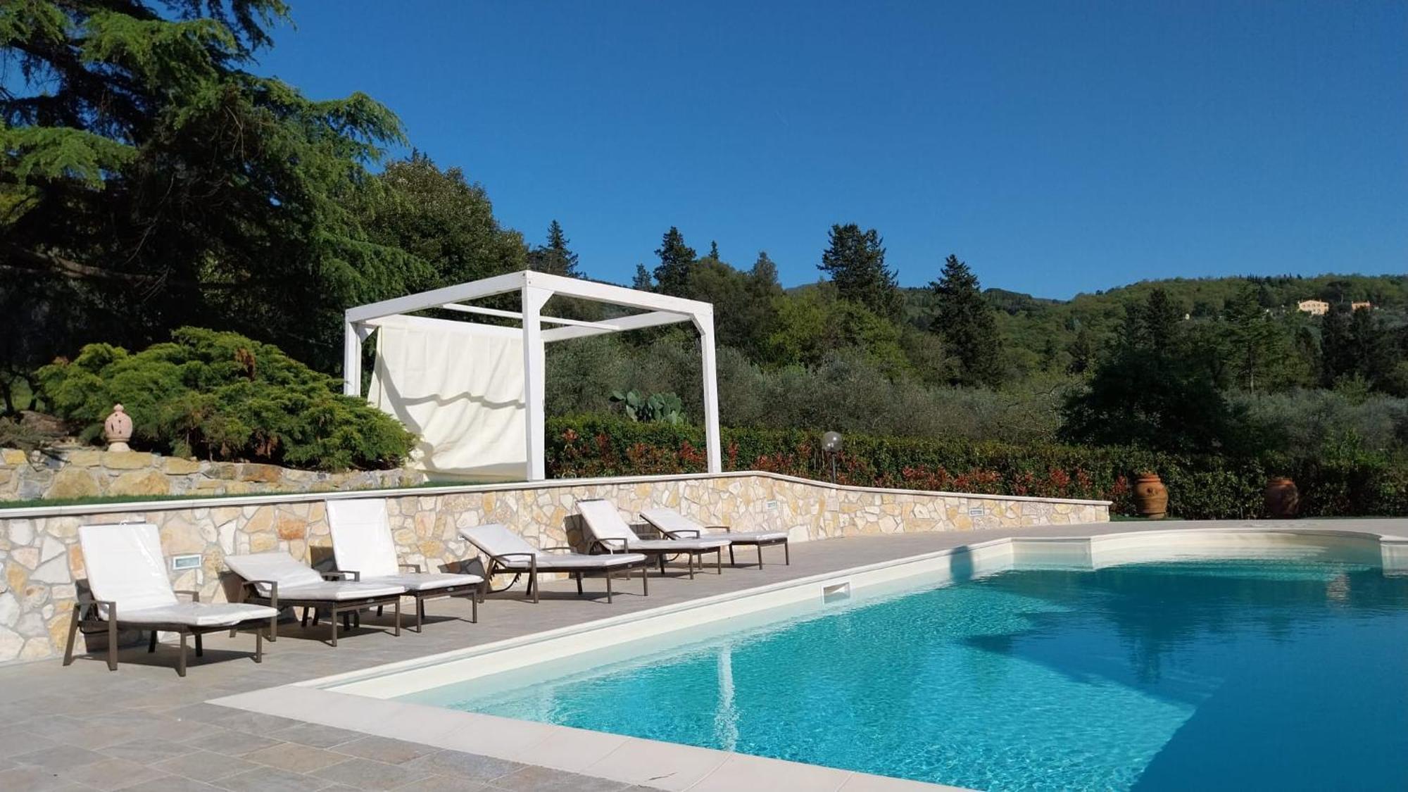 Villa Salviati Прато Екстериор снимка