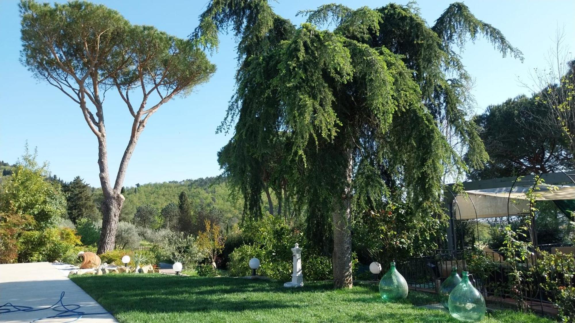 Villa Salviati Прато Екстериор снимка