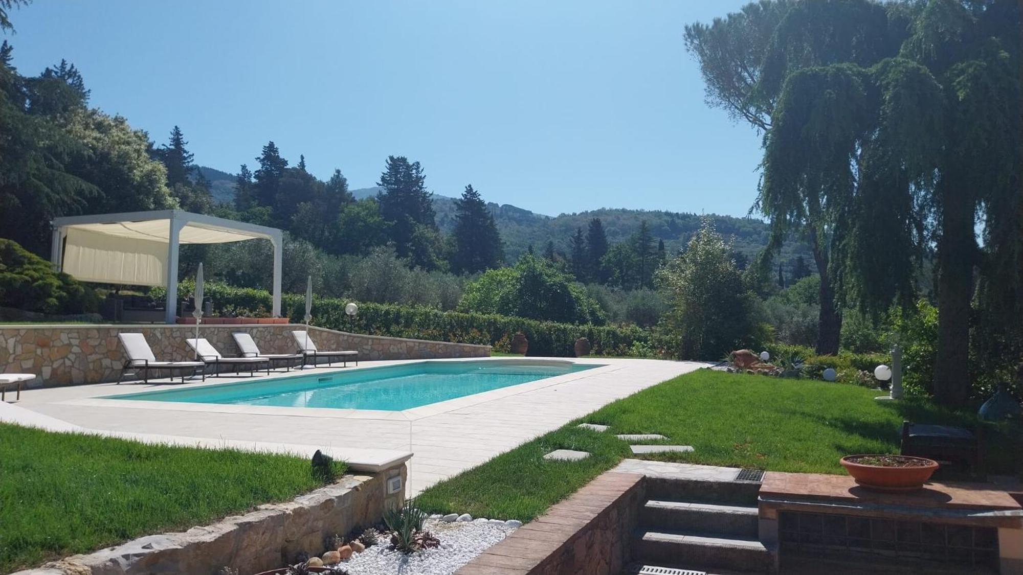 Villa Salviati Прато Екстериор снимка